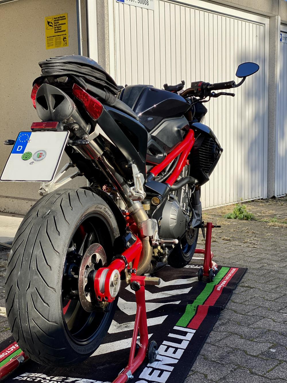Motorrad verkaufen Benelli TNT 1130 Ankauf